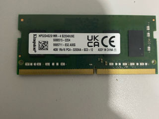 Memorie RAM 4 gb DDR4