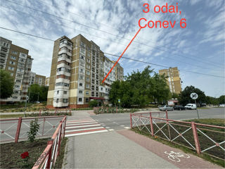 Apartament cu 3 camere, 70 m², BAM, Bălți foto 4