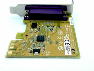 LPT parallel port PCI ex1 card HP - 801549-001 foto 4