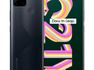 Realme C21Y 4 ГБ/ 64 ГБ/ Dual SIM/ Черный/ Cross