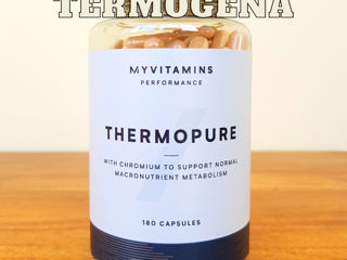 Reducere - arzător de grasimi - thermopure - 180 capsule - myprotein foto 2