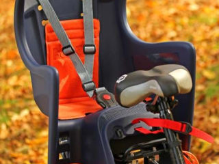 Детское вело кресло ABS-Boodie CFS Author, на багажник