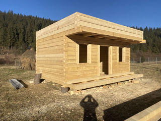 Casa din lemn normala sau tip A ori ce dimensiuni