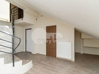 Apartament în 2 nivele, 50 mp, reparație euro, Buiucani 31500 € foto 3