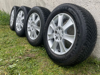 Vind set roți 195/65 R15 distanță 5x112 foto 3