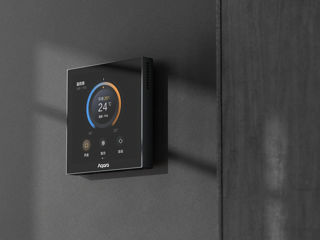 Aqara s3 — termostat intelegent cu ecran tactil | aqara | zigbee | mi home | homekit foto 4