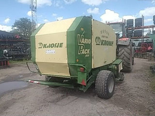 Пресс-подборщик Krone VarioPack 1500 foto 1