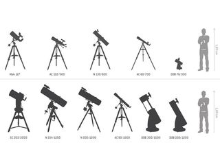 Немецкий телескоп Omegon AC 50-600 AZ - соотношение цена/качество foto 9