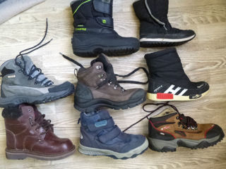 marimi 32-40 sportive, papuci, cizme / Ботинки, спортивные, размер 32-40. foto 2