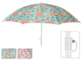 Зонт Солнцезащитный D170Cm, 8 Спиц Со Сгибом