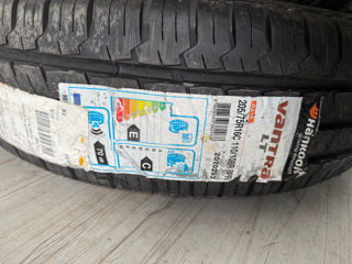 2 cauciucuri noi hankook vantra lt 205/75 r16c