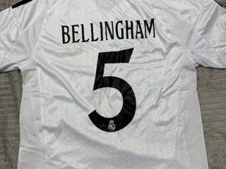 Tricou original Real Madrid Bellingham