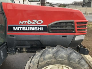 Se vinde Tractor Mitsubishi	MT620 cu freza de sol foto 7