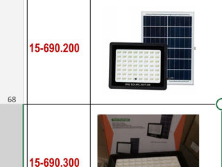 Lampi fotovoltaice. foto 2