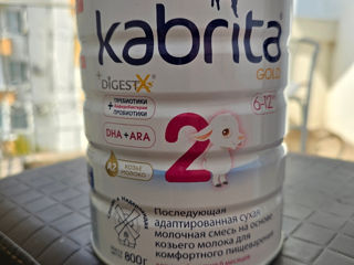 Адаптивная смесь Kabrita 2 foto 1