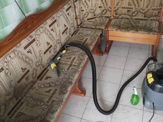 Curatare chimica gratis canapele-saltele-scaune-coltare-химчистка мягкой мебели и ковролина на дому foto 8