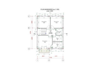 Casă în 2 nivele! Durlești, str. Budăi, 150m2 + 3 ari! foto 6