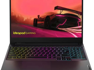 Laptop Gaming Lenovo IdeaPad 3 15ACH6, AMD Ryzen 5 5500H, 15.6", Full HD, 512 GB SSD, 16 GB