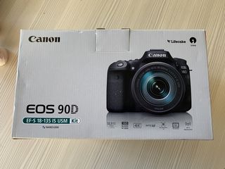 Canon 90d + 18-135mm usm kit новый foto 1