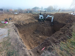 Mini excavator bobcat foto 3