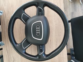 Руль с айрбэгом на AUDI A6,A7,A8,Q7. Volan cu aibag la A6,A7,A8,Q7.