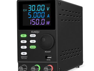 KUAIQU SPPS305D 30V 5A LCD Display, DC Power Supply Laboratory Pro, Лабораторный блок питания 30В 5А