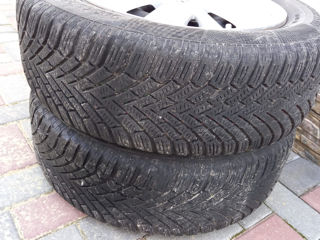 5x100 205/60R16 (4 roti) foto 3