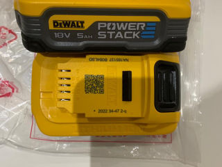 Батарея DeWalt Powerstack на 5Аh. Новое