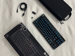 Tastatură Logitech G Pro X TKL