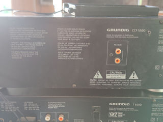 Grundig CF 5500, Grundig T 5500,Grundig CCF-5500 foto 4