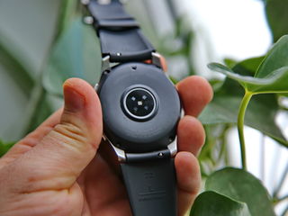 Смарт-часы Samsung Galaxy Watch SM-R800, Серебристая сталь (SM-R800NZSASER) 46мм foto 6