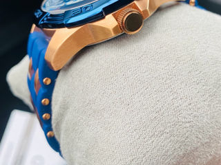 Новые оригинальные мужские часы Guess Oasis Blue foto 5