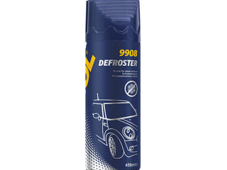 Spray dezghetat parbriz MANNOL 9908 Defroster 450ml foto 1