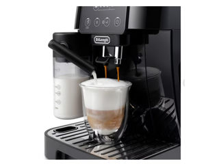 Espressor automat DELONGHI Magnifica Start ECAM220.60.B, 1.8l, 1450W, 15 bar, negru-argintiu Promo! foto 3