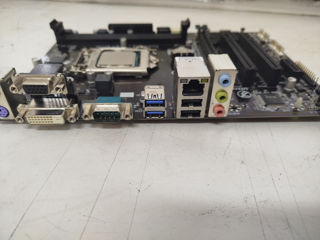 vind placa de baza GIGABYTE H81M,tot functioneaza,+cooler nou in cutie(100 lei) foto 3