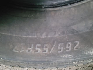 Anvelope de iarna 265/65R17 stare ideala foto 4