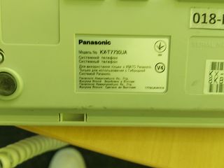 Стационарный телефон Panasonic KX T7730UA foto 3