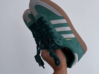 Adidas Samba OG Green Grey foto 7