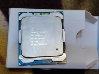 -Intel Xeon E5-2690V4 или E5-2667v4 foto 2