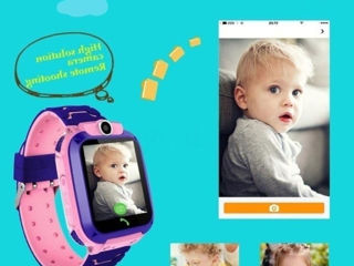 Ceas telefon smart pentru copii foto 2