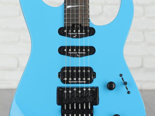 Jackson American Series Soloist SL3 Riviera Blue + Jackson Molded Case