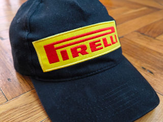Pirelli кепка foto 1