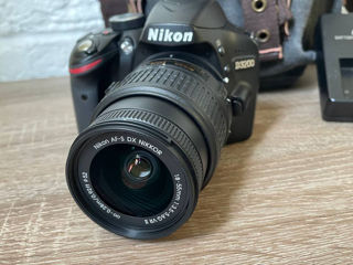Nikon D3200 kit + Nikon AF-S Nikkor 35mm f/1.8G, DX foto 3