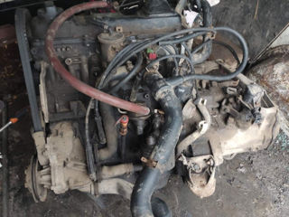 Motor 1.6 benzin wolsfaghen passat