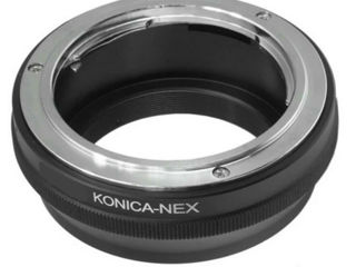 Адаптеры e-mount:canon ef/ef-s на sony nex,fd-nex,nikon-nex,yashica-nex,pk-nex,om-nexm42-nex,m39-nex foto 8