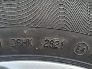 Toyota, Lexus, Reno 5x114,3 в комплекте с шинами 215/60 r16 Continental - 350 евро foto 5