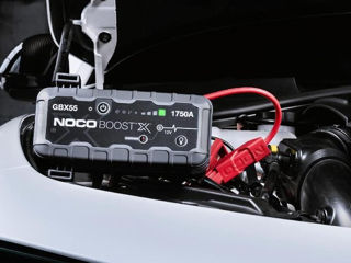 Jump starter noco boost x gbx55 7.5L benzin 5L diesel foto 4