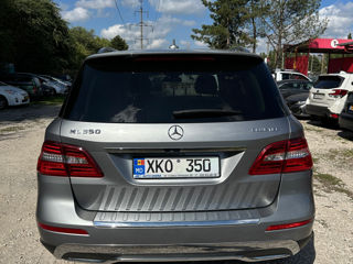 Mercedes M-Class foto 6