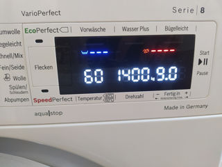 Masina de spălat Bosch 9 kg Exclusiv Seria 8 foto 5