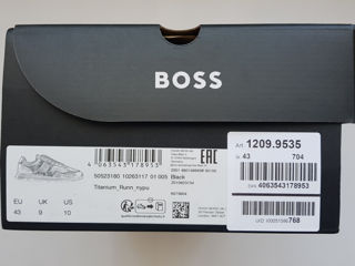 Boss Titanium low sneakers фото 8